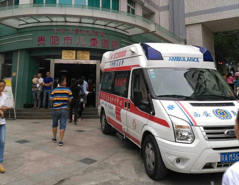 房山区救护车转院