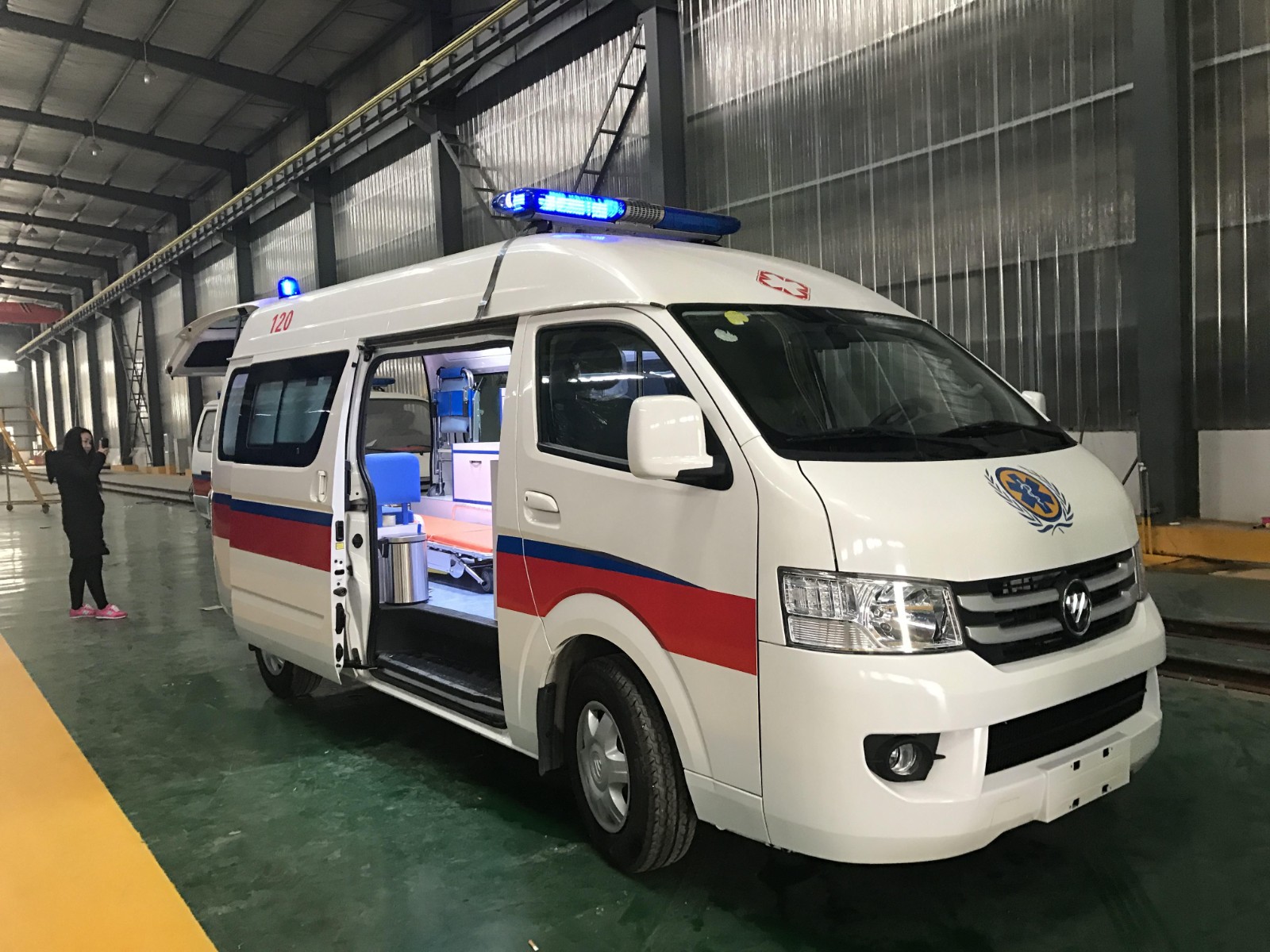 房山区救护车转院