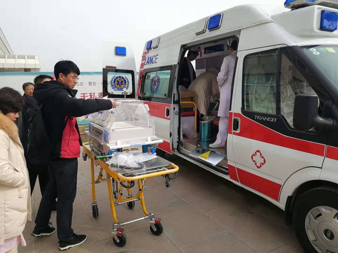 房山区救护车转院