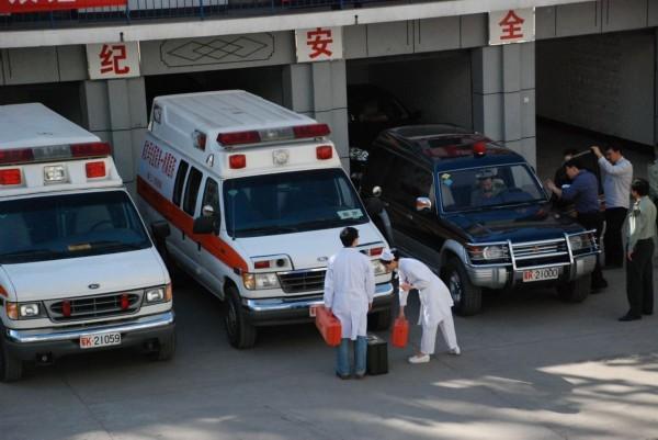 房山区救护车转院