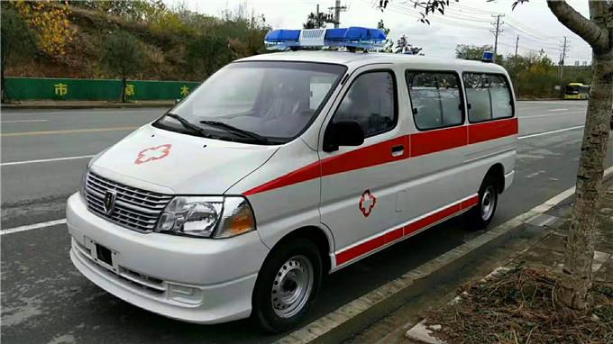 房山区丰田海狮救护车